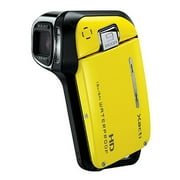 Restored Sanyo Xacti VPC-CA9YL 9MP Digital Camera Waterproof 720P HD Camcorder (Refurbished)