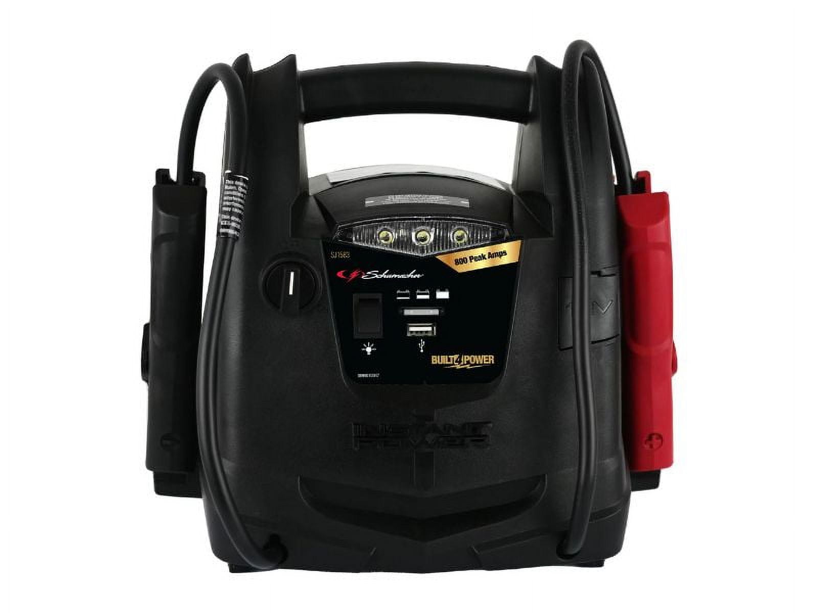 Schumacher DY-1420 2/20/55/140 Amp Manual Wheel Battery Charger With Engine Start - View #9