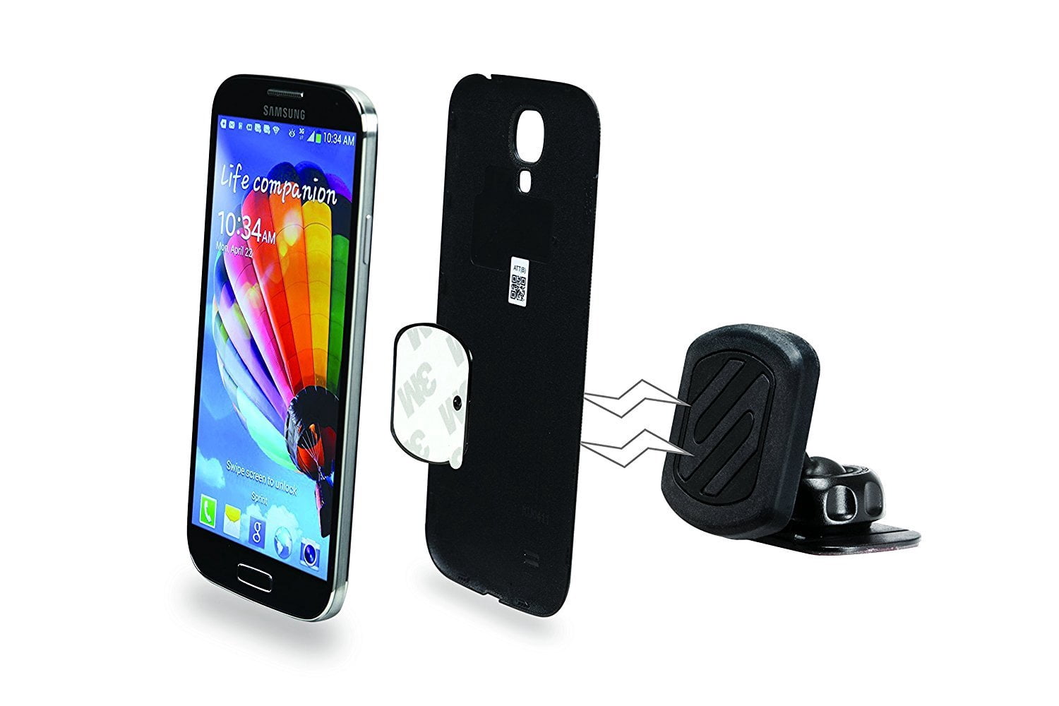 SCOSCHE MagicMount Window 7333 Porta cellulare SCOSCHE MagicMount Window 7333 Porta cellulare