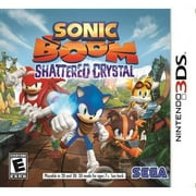 Restored Sega 61114 Sonic Boom Shattered Crystal (Nintendo 3DS) (Refurbished)