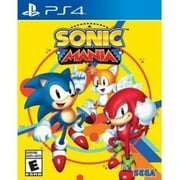 Restored Sega Sonic Mania (PlayStation 4) (Refurbished)