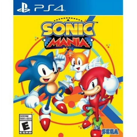 Restored Sega Sonic Mania (PlayStation 4) (Refurbished)
