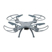 Restored Sky Rider X-51 Atlas Quadcopter Drone WiFi Drone Gray (Refurbished)