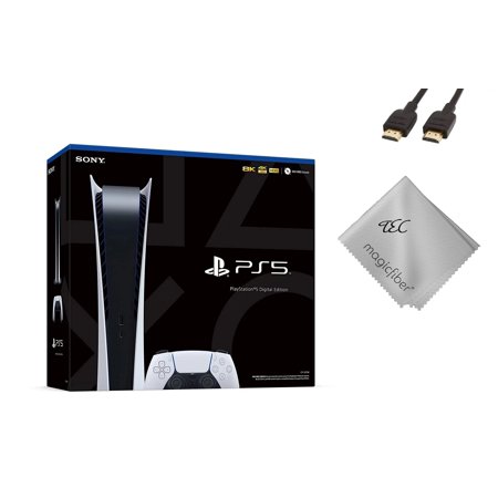 Restored Sony 1102A PlayStation_PS5 Game Console Digital Edition PlayStation 5 (Refurbished)