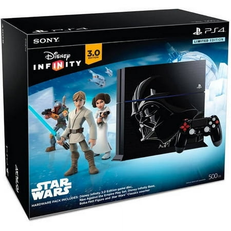Restored Sony 3001167 (PS4) Disney Infinity 3.0 Limited Edition Star Wars 500GB Console (Refurbished)