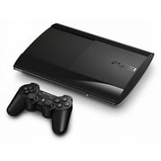 Restored Sony CECH-4201A Playstation 3 PS3 Super Slim 12 GB Charcoal Black Console (NTSC) (Refurbished)