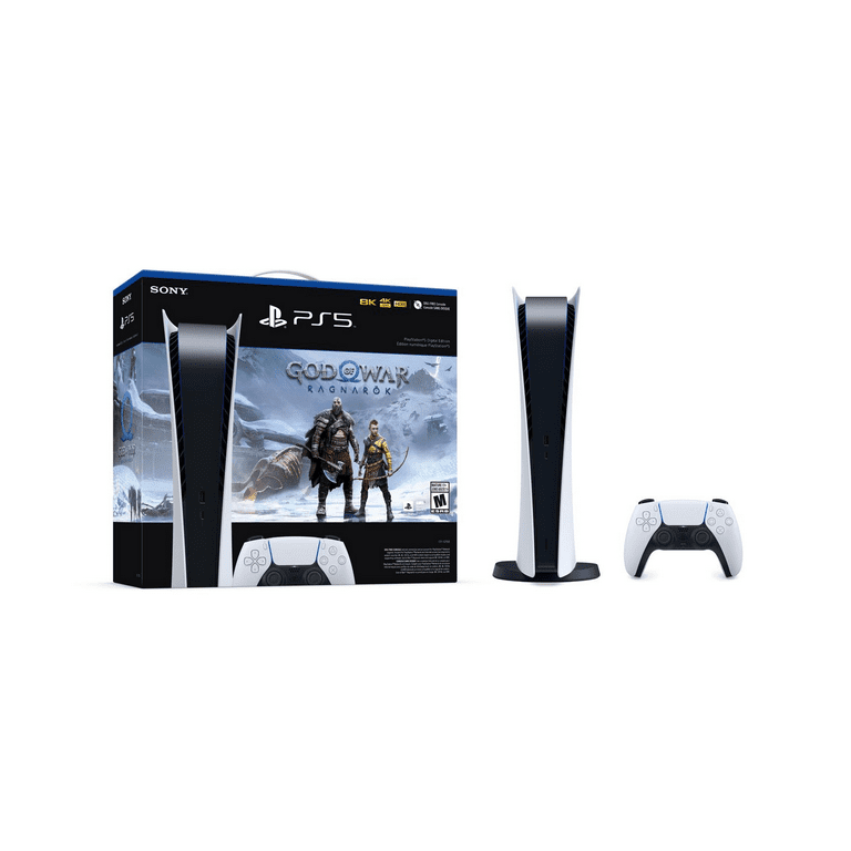 Pre-Owned Sony CFI-1215B PlayStation 5 Digital Edition - God of