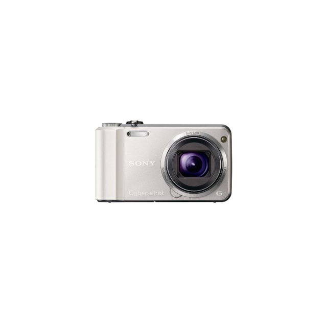 Restored Sony Cybershot DSCH70 16.1 MP Digital Camera Silver