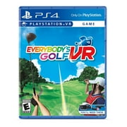 Restored Sony Everybody's Golf VR (PlayStation 4) (Refurbished)