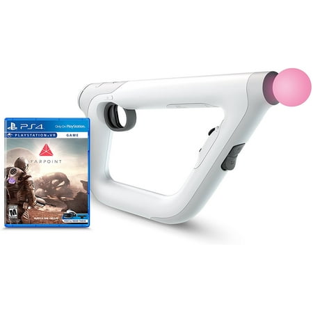 Refurbished Sony Farpoint Bundle Aim Controller VR (PS4)