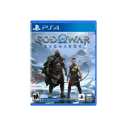 Restored Sony God of War Ragnarok Standard Edition (PS4) (Refurbished)
