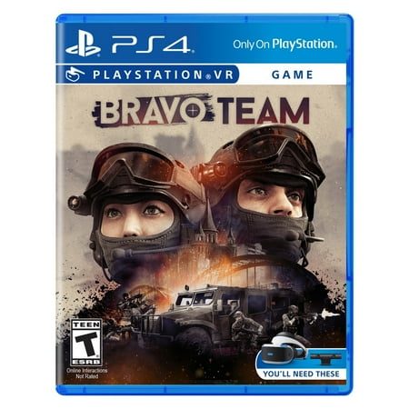Restored Sony Interactive Entertainment Bravo Team VR (PlayStation 4) (Refurbished)