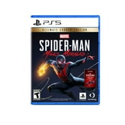 Restored Sony Interactive Entertainment Marvel Spiderman Mile Morales Ultimate Launch (PS5) (Refurbished)