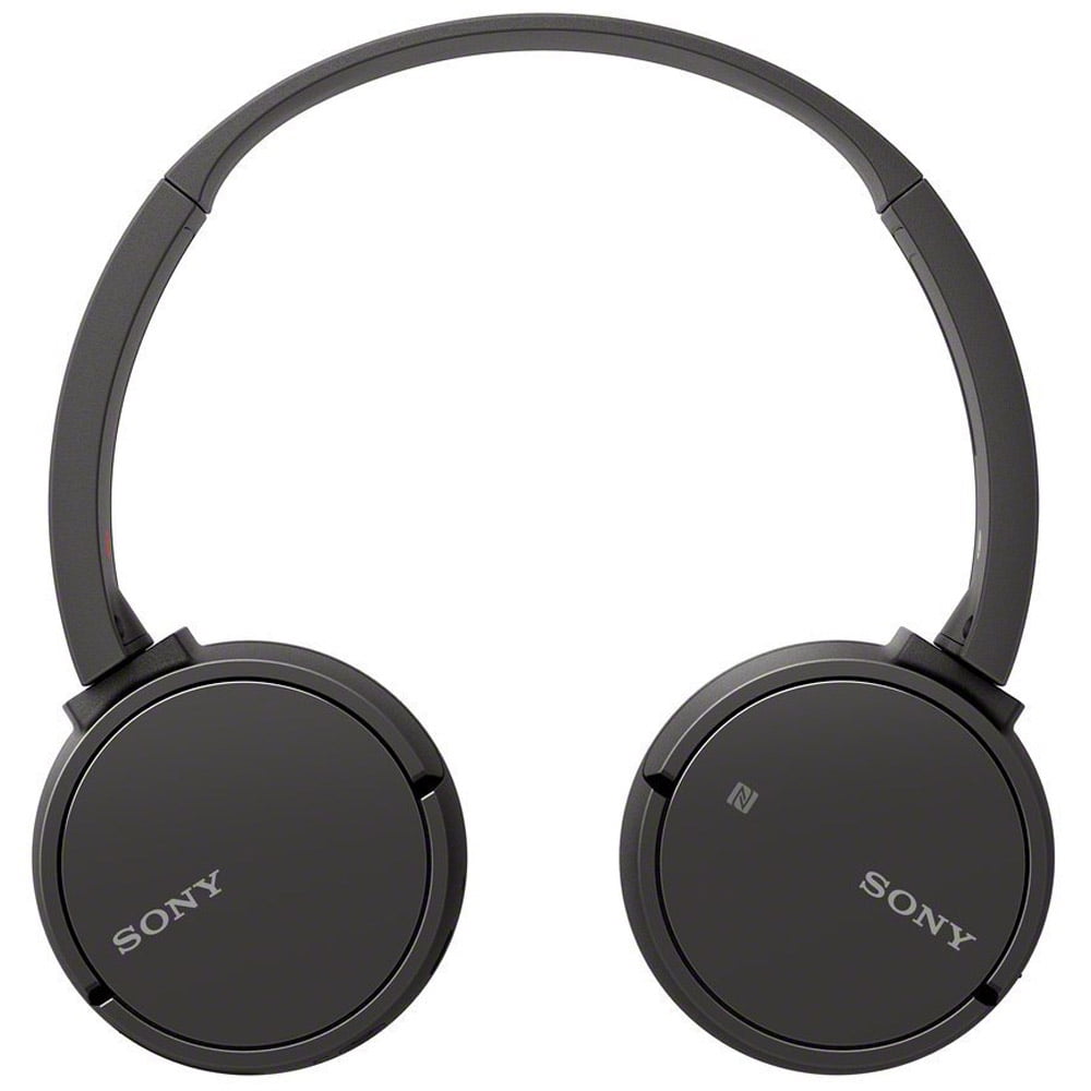 ソニー MDR-ZX220BT Bluetooth NFCヘッドフォン Restored Sony MDRZX220BT/B Wireless On-Ear Headphone, Black