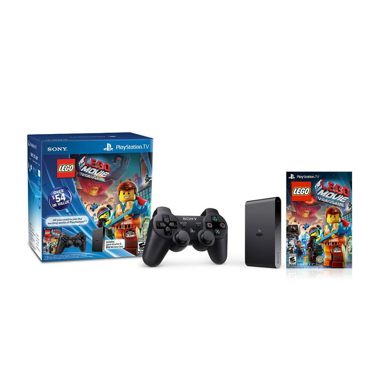 Ingen måde permeabilitet politiker Refurbished Sony PlayStation TV 3000660 8GB Lego Movie and Sly Cooper  Thieves in Time Bundle - Walmart.com