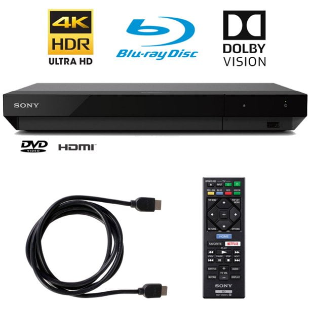 Restored Sony UBP-X700 4K Ultra HD Blu-ray Player