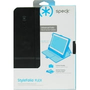 Restored Speck 76709-B565 7-8.5" Tablet Folio Universal Case, Black (Refurbished)