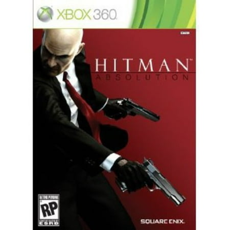 Restored Square Enix Hitman Absolution (Xbox 360) (Refurbished)