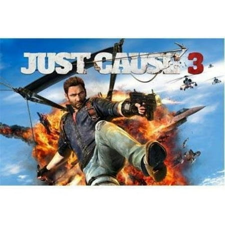 Restored Square Enix Just Cause 3 - Day One Edition (PlayStation 4) - Video Game (Refurbished)