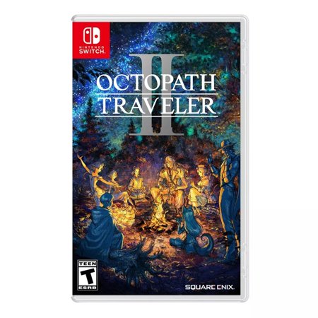 Restored Square Enix Octopath Traveler II (Nintendo Switch) (Refurbished)