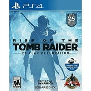 Restored Square Enix Rise of the Tomb Raider: 20 Year Celebration - PS4 (Refurbished)