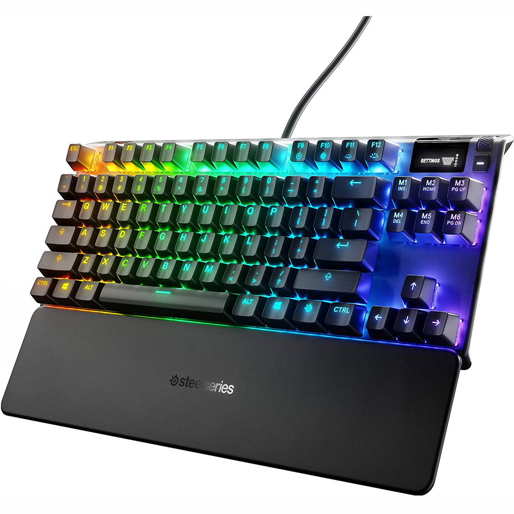 Restored SteelSeries 64734 Apex Pro Tkl Mechanical Gaming