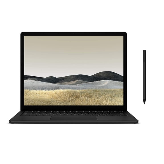 Pre-Owned Surface Laptop 3 13.5" 2256x1504 Touchscreen Laptop, Intel i5-1035G7, Quad-Core, 8GB RAM 256GB SSD Webcam, Bluetooth, Win 10 Home Black