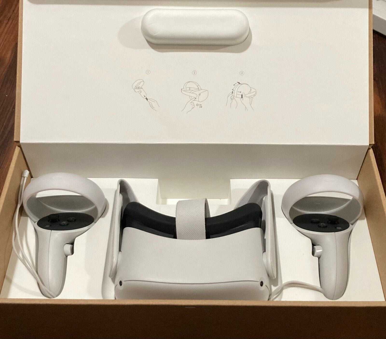 TEC Meta Oculus Quest 2 VR Glasses, 128GB - Advanced All-In-One 