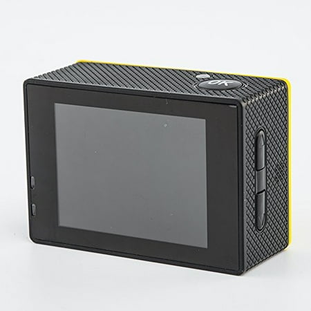 Restored TechComm Voyager Two 4K 16MP Action Camera Sony CMOS Sensor Fish Eye (Refurbished)