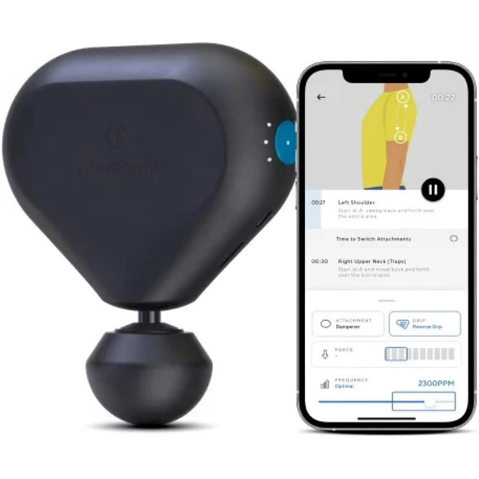 【特価】Theragun Mini ポータブルマッサージデバイス Amazon.com: TheraGun Mini (3rd Generation) by Therabody