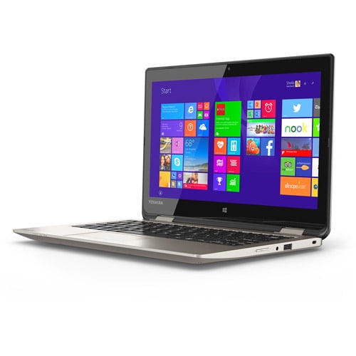 Restored Toshiba L15W-B1307 (Intel N3540, 4GB RAM, 500GB HDD, WIN