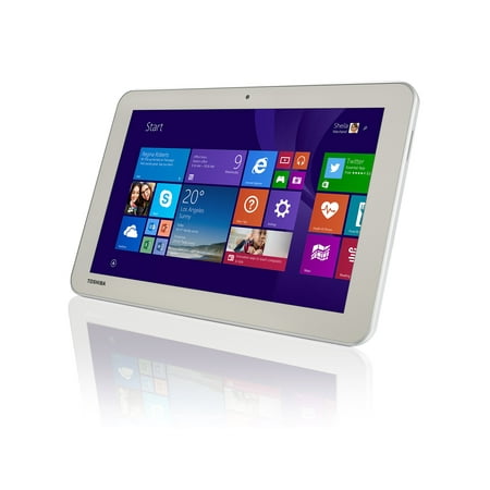 Restored Toshiba WT10-A-102 Encore 2 10" Tablet 1.33GHz 2GB RAM 32GB HDD - Silver (Refurbished)