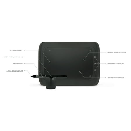 Restored Turcom TS-690 Digital Drawing Tablet (Refurbished)