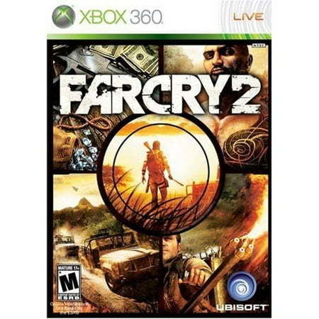 Restored Ubisoft 52408 Far Cry 2 DVD (Refurbished)