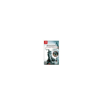 Restored Ubisoft Assassin's Creed III: Remastered (Nintendo Switch) (Refurbished)