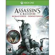 Restored Ubisoft Assassin's Creed III: Remastered (XB1) (Xbox One) (Refurbished)