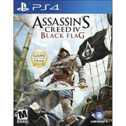Restored Ubisoft Assassin's Creed IV: Black Flag (PS4) (Refurbished)