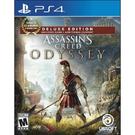 Restored Ubisoft Assassin's Creed Odyssey Deluxe Edition PlayStation 4 (Refurbished)