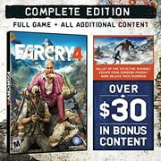Restored Ubisoft Far Cry 4 Complete Edition (PS4) - Video Game (Refurbished)