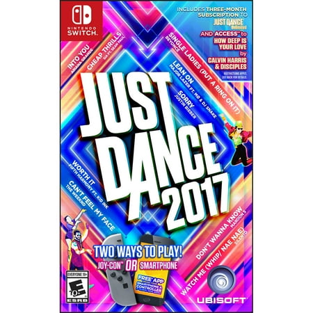 Restored Ubisoft Just Dance 2017 (Nintendo Switch) (Refurbished)