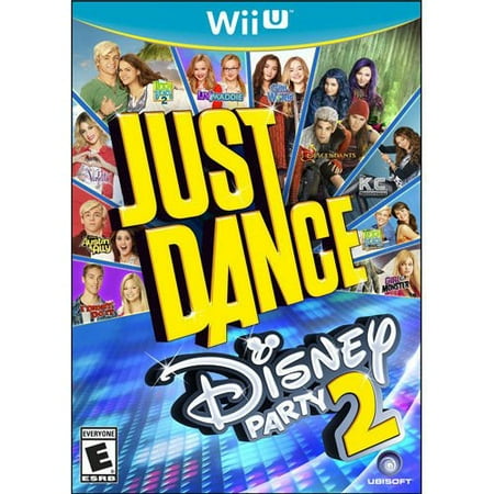 Restored Ubisoft Just Dance Disney Party 2 (Wii U) (Refurbished)