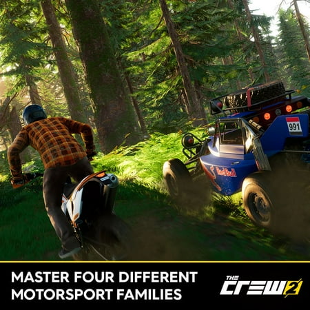 Restored Ubisoft The Crew 2 (PS4) (Refurbished)