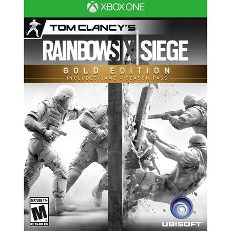 Restored Ubisoft Tom Clancy Rainbow Six Siege (Xbox One) - Video Game (Refurbished)