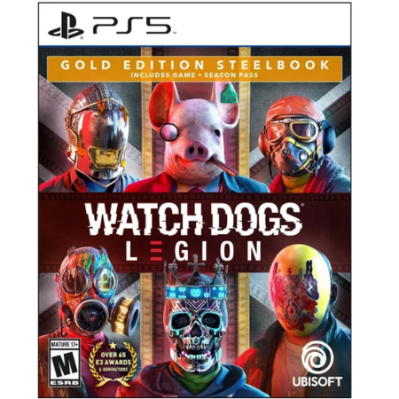 Refurbished Ubisoft Watch Dogs: Legion (PlayStation 5)