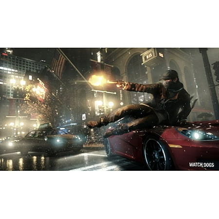 Restored Ubisoft Watch Dogs Sony PlayStation 4 Video Game (Refurbished)