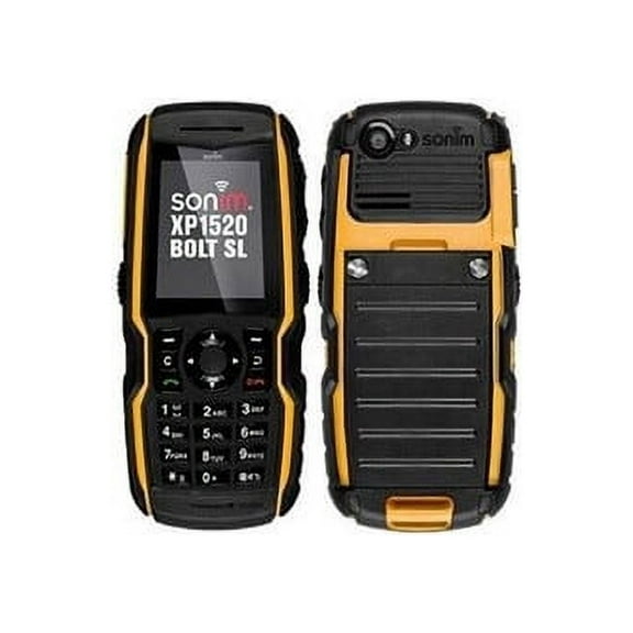 Restored Unlocked Sonim XP5560-A-R4 Bolt Waterproof Cell Phone (Refurbished)