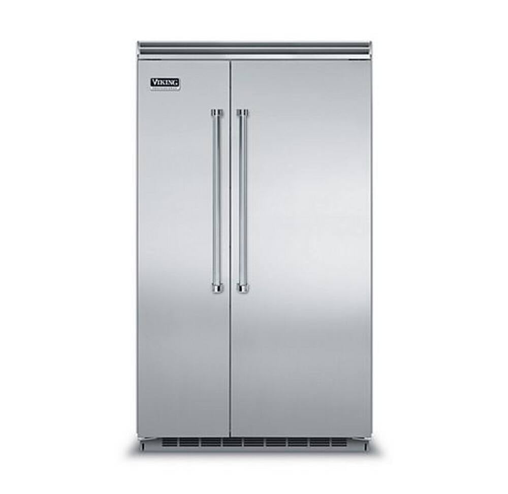 Refurbished Viking VCSB5483SS Professional 5 Series Quiet Cool 29.1 Cu. Ft. SidebySide Built