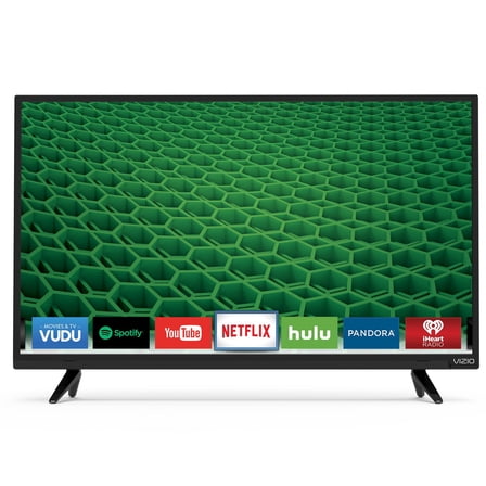 Refurbished Vizio 32" Class FHD (1080P) Smart LED TV (D32F-E1)