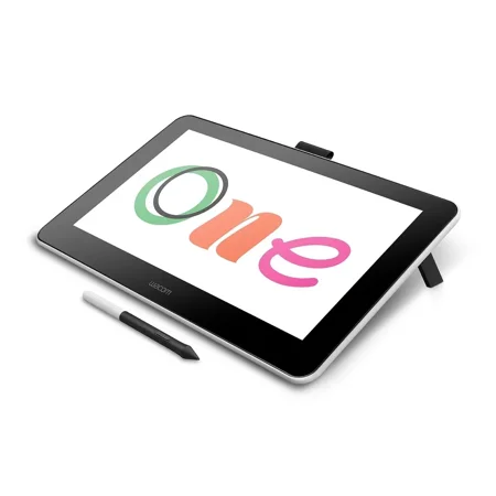 Restored Wacom 990296576 One HD Creative Pen 13.13" Display Drawing Tablet (Refurbished)
