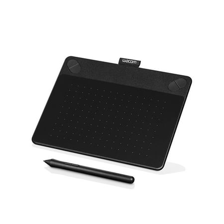 Restored Wacom CTH490PK Black Intuos Photo Small Pen and Touch Tablet with Software (Refurbished)